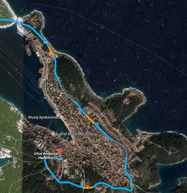 Apartments Villa Forida Mali Lošinj Zewnętrze zdjęcie